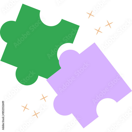 Puzzle Kids Toy Illustration