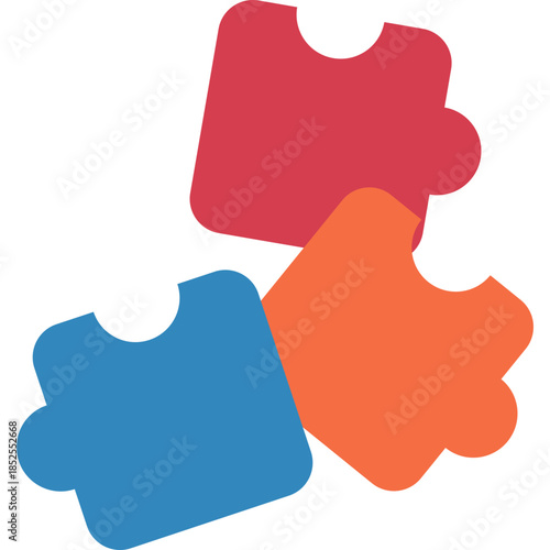 Puzzle Kids Toy Illustration