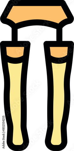 Medical compression stockings promoting leg health and preventing swelling