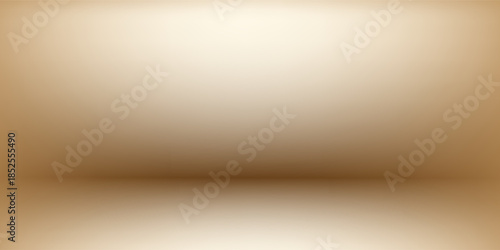 Light pale soft pastel gold golden champagne beige abstract background. Color gradient ombre transition. Silk fabric. Luxury premium rich. Matte shimmer. Christmas, birthday, anniversary. Template.