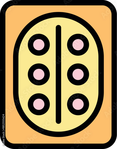 Blister pack of pills showing tablets inside packaging, representing medicine, healthcare, and pharmaceuticals