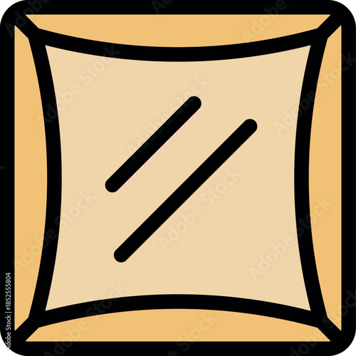 Inflatable packaging insert providing cushioning and protection for fragile products during transport