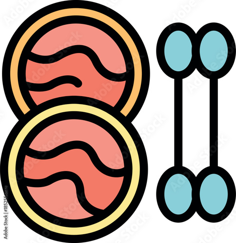 Achieving a perfect complexion with blush and beauty blender, enhancing natural beauty