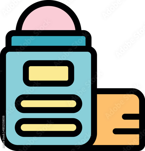 Roll on deodorant providing long lasting freshness and protection against sweat and unpleasant body odor