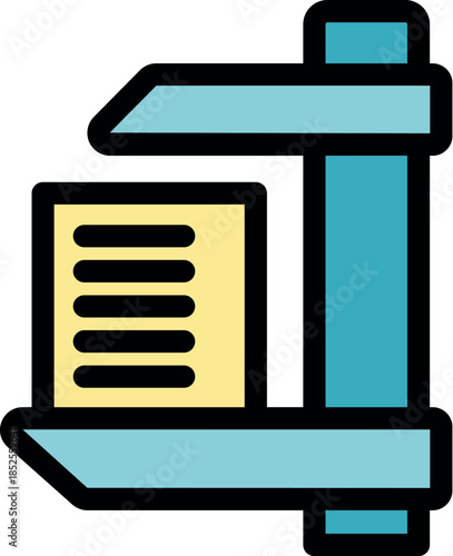 Caliper measuring package dimensions for shipping, logistics, and accurate size determination