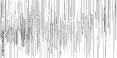Dark vertical lines with varying thickness and spacing on a white background abstract pattern texture