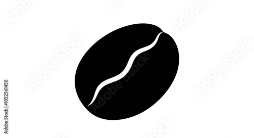 Coffee bean vector illustration for design use
