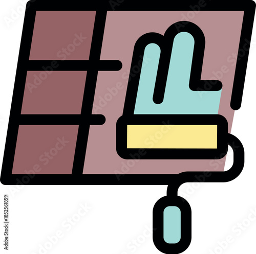 Construction worker using paint roller, applying coating on roof tiles, ensuring protection and longevity