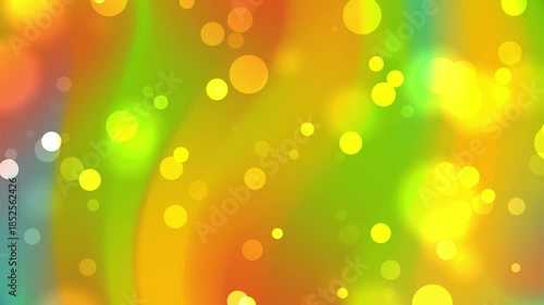 Wallpaper Mural Bokeh effect with blurred spots of various colors. Great for adding colorful and abstract backgrounds to designs and presentations Torontodigital.ca