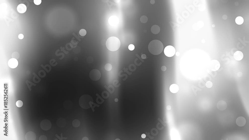 Wallpaper Mural Abstract gray background with glowing circles of light suitable for modern design projects, technology concepts, digital art, and futuristic themes Torontodigital.ca