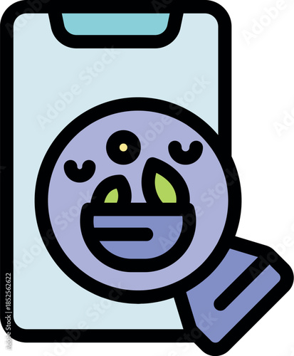 Food recognition app identifying ingredients and nutritional values using ai