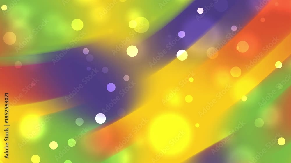 custom made wallpaper toronto digitalBright rainbow bokeh lights perfect for backgrounds, overlays, and festive designs. Abstract, colorful, and eyecatching image for creative projects