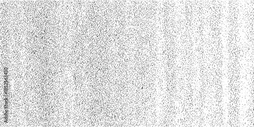 Black dash pattern on white background abstract