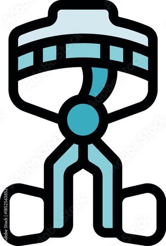 Dental pliers ensuring hygiene and perfect smile, essential tool for professional dental care