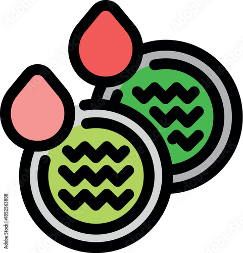 Hydrogel eye patches infused with serum reducing puffiness and dark circles, promoting brighter and more youthful look