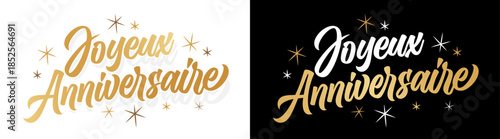 Joyeux anniversaire