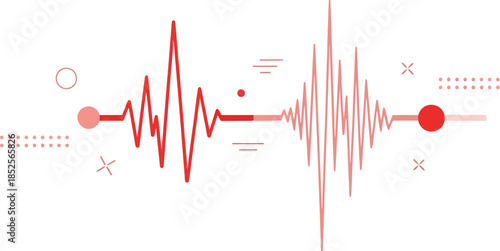 Heartbeat make a heart