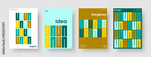 Geometric Business Presentation Layout. Modern Report Template. Abstract Background Design. Brochure. Banner. Poster. Book Cover. Flyer. Advertising. Notebook. Portfolio. Brand Identity. Newsletter