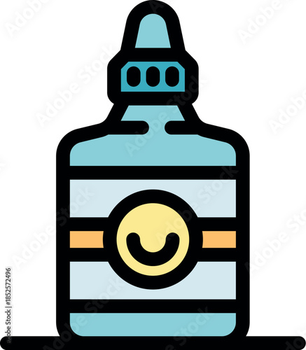 Medical adhesive providing secure and positive closure for wounds, promoting efficient and comfortable recovery