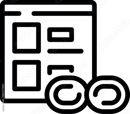 Contact lenses online shop and delivery service represented by website and contact lens package