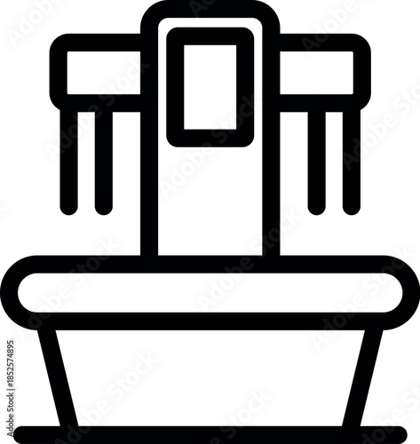 Modern bathroom technology providing a luxurious and convenient bathing experience