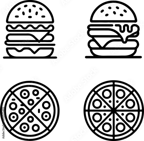 set of easter eggs with ribbon