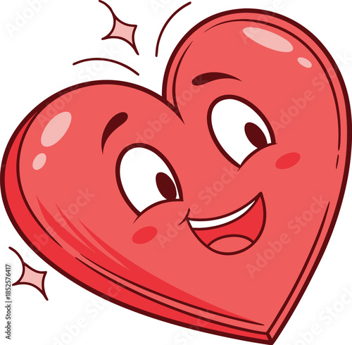 red  cartoon character