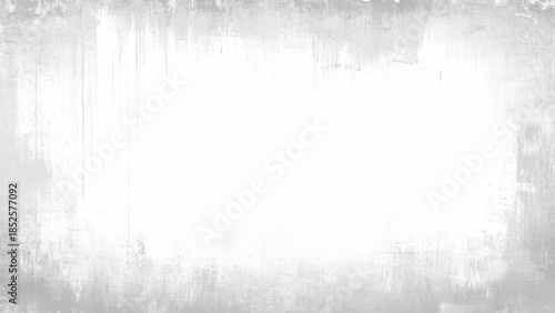 Gray painted cement wall texture background. White stucco wall background. Vector design.
