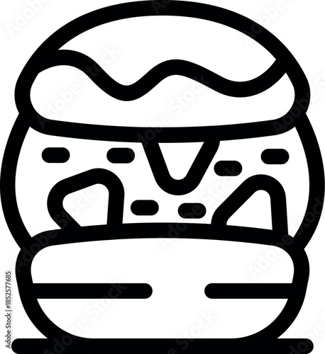 Ecosphere maintaining small plants inside a closed environment, perfect for decoration