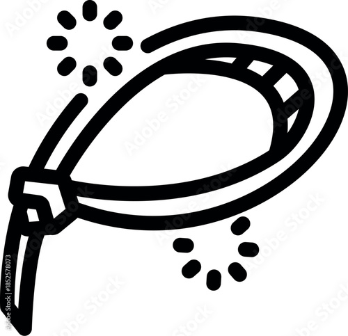 Futuristic helmet ensuring maximum protection with its energy shield and rotating lights, perfect for space exploration or virtual reality