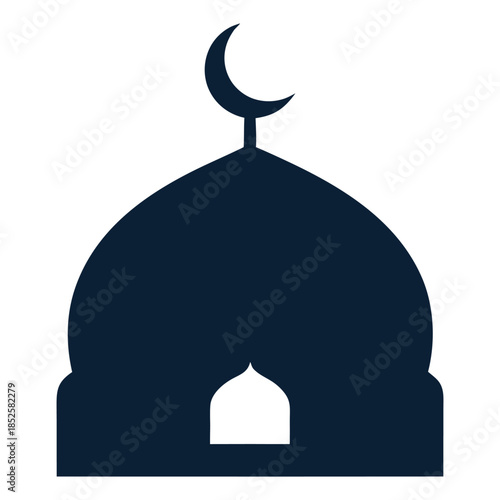 islamic calligraphy of mosque