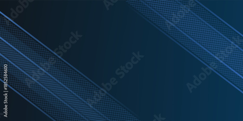 blue background. dark blue abstract background geometry shine and layer element vector for presentation design. vector design for business, corporate, institution,, seminar, and talks.