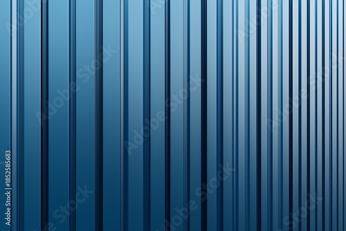 Textured Blue Vertical Lines Background for Abstract and Modern Design Projects