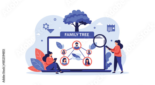 Exploring ancestral connections and building your family lineage with modern tools.