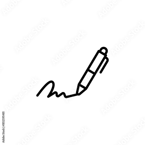 Signature Icon