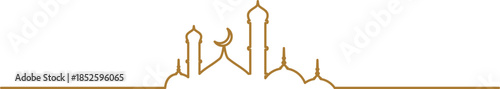 Islamic Line Decoration 