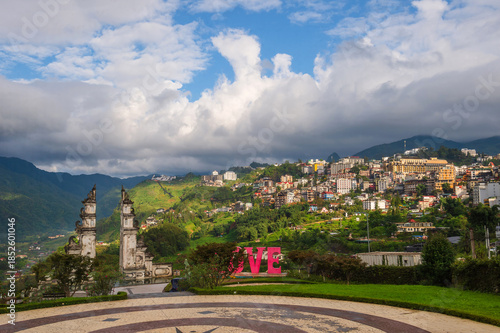 Natural and urban views of Vietnam