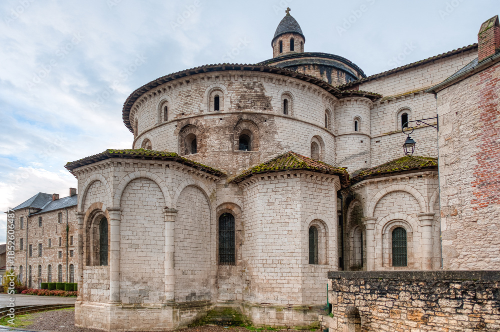 Fototapeta premium Souillac is a French town and commune, located in the Lot department and the Midi-Pyrénées region.