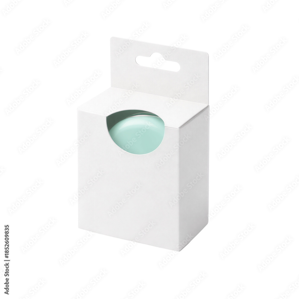 Fototapeta premium Minimalist Packaging Design for Product Display