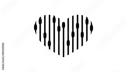 mental health doctor symbol, black isolated silhouette