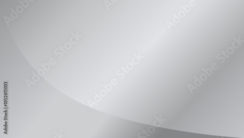 abstract Elegant grey gradient background with smooth wave shapes, high-end aesthetic, soft lighting effects