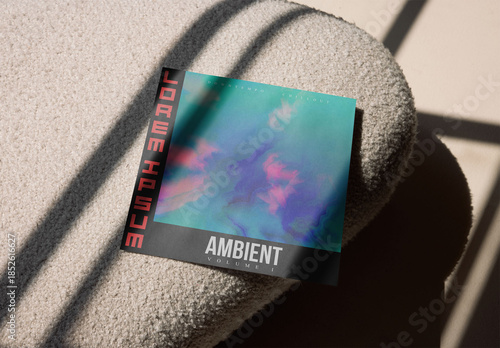 Mockup Of Customizable Lp Sleeve