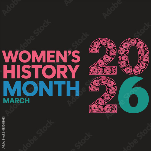 Women's history month march 2026 celebration