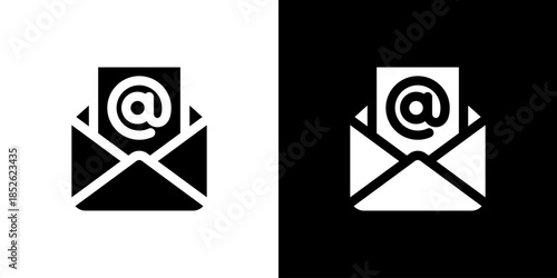 メールアドレス・アットマークのアイコン