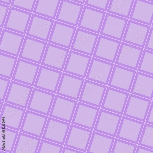 Purple Diagonal Grid Seamless Pattern