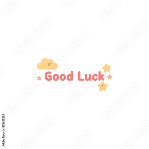good luck wish card