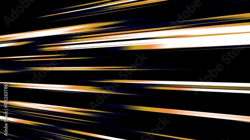 perspective speed lines seamless loop animation with abstract lines on black background. 4K animated for action scene transitions, comic style effects, motion graphics, and video editing.