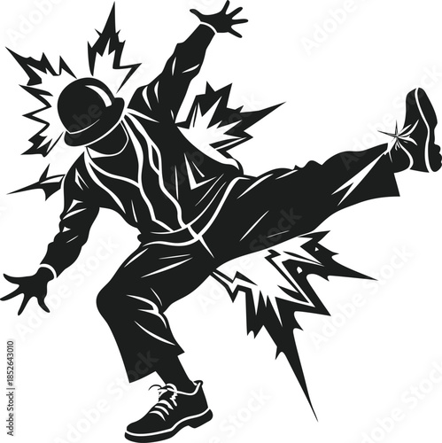 Dynamic street dancer