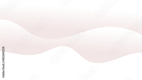 abstract soft pastel pink wavy background with gentle flowing curves gradient layers minimal elegant vector design