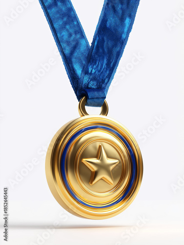 Premium Achievement Icon for Business Presentation